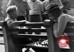 Image of Central Park New York City USA, 1948, second 46 stock footage video 65675054119