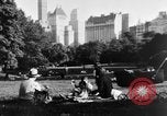Image of Families at Central Park Zoo New York City USA, 1948, second 1 stock footage video 65675054120