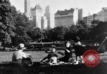 Image of Families at Central Park Zoo New York City USA, 1948, second 4 stock footage video 65675054120