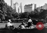 Image of Families at Central Park Zoo New York City USA, 1948, second 5 stock footage video 65675054120