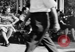 Image of Families at Central Park Zoo New York City USA, 1948, second 7 stock footage video 65675054120