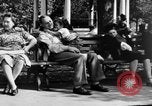 Image of Families at Central Park Zoo New York City USA, 1948, second 13 stock footage video 65675054120