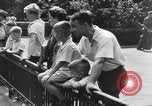 Image of Families at Central Park Zoo New York City USA, 1948, second 14 stock footage video 65675054120