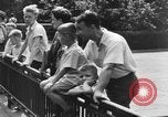 Image of Families at Central Park Zoo New York City USA, 1948, second 15 stock footage video 65675054120