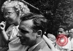 Image of Families at Central Park Zoo New York City USA, 1948, second 22 stock footage video 65675054120