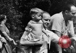 Image of Families at Central Park Zoo New York City USA, 1948, second 43 stock footage video 65675054120