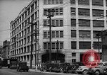 Image of Tobacco factory Richmond Virginia USA, 1939, second 14 stock footage video 65675054127