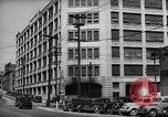 Image of Tobacco factory Richmond Virginia USA, 1939, second 19 stock footage video 65675054127