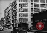 Image of Tobacco factory Richmond Virginia USA, 1939, second 29 stock footage video 65675054127