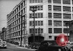 Image of Tobacco factory Richmond Virginia USA, 1939, second 31 stock footage video 65675054127