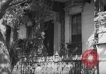 Standbild Wohnhäuser Charleston South Carolina USA, 1939, aus Sekunde 4 historischem Filmmaterial Videoclip 65675054130