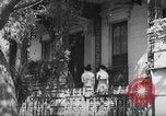 Standbild Wohnhäuser Charleston South Carolina USA, 1939, aus Sekunde 9 historischem Filmmaterial Videoclip 65675054130