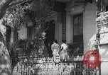 Standbild Wohnhäuser Charleston South Carolina USA, 1939, aus Sekunde 10 historischem Filmmaterial Videoclip 65675054130