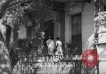 Standbild Wohnhäuser Charleston South Carolina USA, 1939, aus Sekunde 11 historischem Filmmaterial Videoclip 65675054130