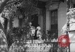 Standbild Wohnhäuser Charleston South Carolina USA, 1939, aus Sekunde 12 historischem Filmmaterial Videoclip 65675054130