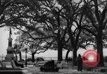 Standbild Battery Park Charleston South Carolina USA, 1939, aus Sekunde 9 historischem Filmmaterial Videoclip 65675054131