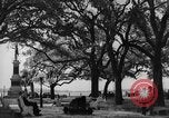 Standbild Battery Park Charleston South Carolina USA, 1939, aus Sekunde 11 historischem Filmmaterial Videoclip 65675054131