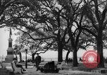 Standbild Battery Park Charleston South Carolina USA, 1939, aus Sekunde 15 historischem Filmmaterial Videoclip 65675054131