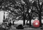 Standbild Battery Park Charleston South Carolina USA, 1939, aus Sekunde 17 historischem Filmmaterial Videoclip 65675054131