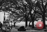 Standbild Battery Park Charleston South Carolina USA, 1939, aus Sekunde 20 historischem Filmmaterial Videoclip 65675054131