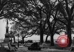 Standbild Battery Park Charleston South Carolina USA, 1939, aus Sekunde 25 historischem Filmmaterial Videoclip 65675054131