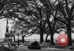 Standbild Battery Park Charleston South Carolina USA, 1939, aus Sekunde 26 historischem Filmmaterial Videoclip 65675054131