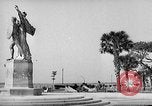 Standbild Battery Point Statue Charleston South Carolina USA, 1939, aus Sekunde 1 historischem Filmmaterial Videoclip 65675054132