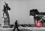 Standbild Battery Point Statue Charleston South Carolina USA, 1939, aus Sekunde 4 historischem Filmmaterial Videoclip 65675054132