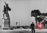 Standbild Battery Point Statue Charleston South Carolina USA, 1939, aus Sekunde 6 historischem Filmmaterial Videoclip 65675054132