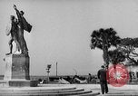 Standbild Battery Point Statue Charleston South Carolina USA, 1939, aus Sekunde 7 historischem Filmmaterial Videoclip 65675054132
