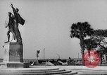 Standbild Battery Point Statue Charleston South Carolina USA, 1939, aus Sekunde 9 historischem Filmmaterial Videoclip 65675054132