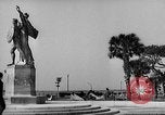 Standbild Battery Point Statue Charleston South Carolina USA, 1939, aus Sekunde 10 historischem Filmmaterial Videoclip 65675054132