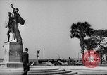 Standbild Battery Point Statue Charleston South Carolina USA, 1939, aus Sekunde 11 historischem Filmmaterial Videoclip 65675054132