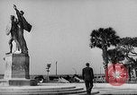 Standbild Battery Point Statue Charleston South Carolina USA, 1939, aus Sekunde 13 historischem Filmmaterial Videoclip 65675054132