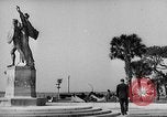 Standbild Battery Point Statue Charleston South Carolina USA, 1939, aus Sekunde 14 historischem Filmmaterial Videoclip 65675054132