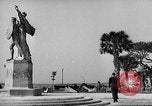 Standbild Battery Point Statue Charleston South Carolina USA, 1939, aus Sekunde 15 historischem Filmmaterial Videoclip 65675054132