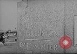 Standbild Battery Point Statue Charleston South Carolina USA, 1939, aus Sekunde 24 historischem Filmmaterial Videoclip 65675054132