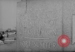 Standbild Battery Point Statue Charleston South Carolina USA, 1939, aus Sekunde 25 historischem Filmmaterial Videoclip 65675054132