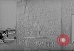 Standbild Battery Point Statue Charleston South Carolina USA, 1939, aus Sekunde 26 historischem Filmmaterial Videoclip 65675054132