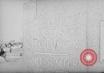 Standbild Battery Point Statue Charleston South Carolina USA, 1939, aus Sekunde 30 historischem Filmmaterial Videoclip 65675054132