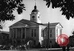Standbild Battery Point Statue Charleston South Carolina USA, 1939, aus Sekunde 53 historischem Filmmaterial Videoclip 65675054132