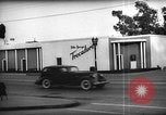 Standbild Trocadero Restaurant Hollywood Los Angeles California USA, 1939, aus Sekunde 31 historischem Filmmaterial Videoclip 65675054134