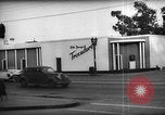 Standbild Trocadero Restaurant Hollywood Los Angeles California USA, 1939, aus Sekunde 33 historischem Filmmaterial Videoclip 65675054134