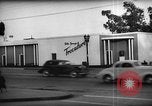 Standbild Trocadero Restaurant Hollywood Los Angeles California USA, 1939, aus Sekunde 38 historischem Filmmaterial Videoclip 65675054134