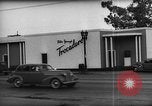 Standbild Trocadero Restaurant Hollywood Los Angeles California USA, 1939, aus Sekunde 49 historischem Filmmaterial Videoclip 65675054134