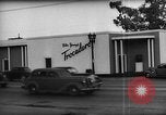 Standbild Trocadero Restaurant Hollywood Los Angeles California USA, 1939, aus Sekunde 51 historischem Filmmaterial Videoclip 65675054134
