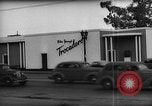 Standbild Trocadero Restaurant Hollywood Los Angeles California USA, 1939, aus Sekunde 52 historischem Filmmaterial Videoclip 65675054134
