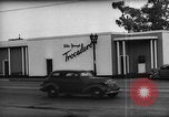Standbild Trocadero Restaurant Hollywood Los Angeles California USA, 1939, aus Sekunde 53 historischem Filmmaterial Videoclip 65675054134