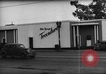 Standbild Trocadero Restaurant Hollywood Los Angeles California USA, 1939, aus Sekunde 57 historischem Filmmaterial Videoclip 65675054134