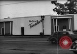 Standbild Trocadero Restaurant Hollywood Los Angeles California USA, 1939, aus Sekunde 58 historischem Filmmaterial Videoclip 65675054134